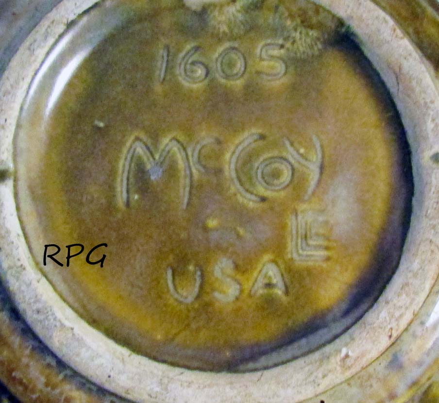 Pottery and dates marks mccoy McCoy Pottery
