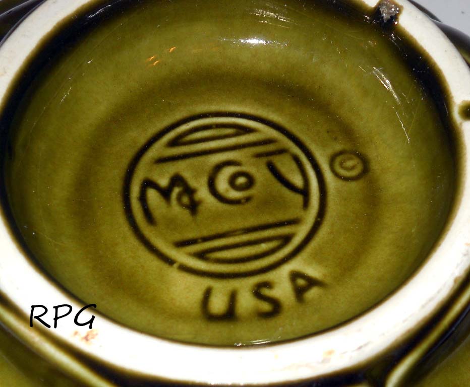 Dates and mccoy marks pottery McCoy Pottery