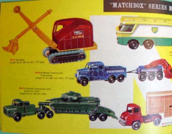 Matchbox Catalogs 1963