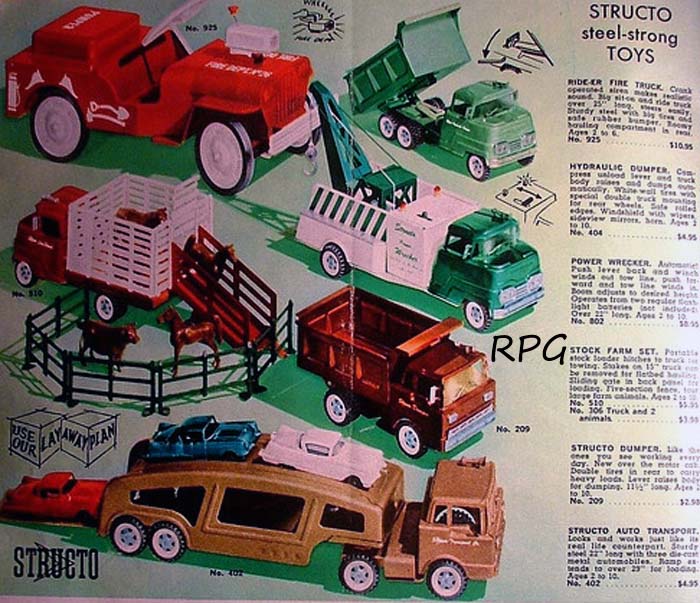 Structo Toys Advertisments.